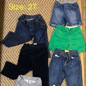 Boys 2Toddler clothing bundle